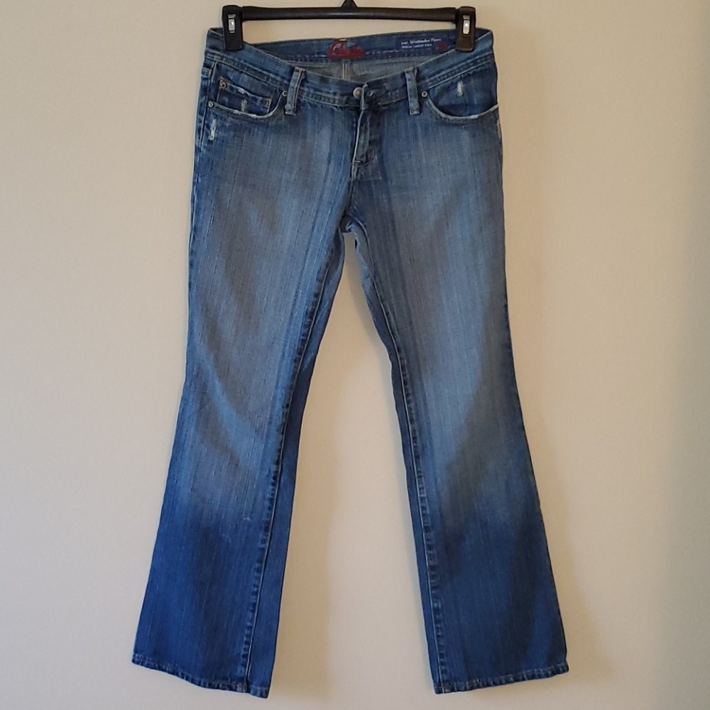 Cult Blue Womens Jeans